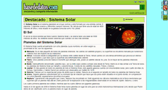 Desktop Screenshot of basededatos.com