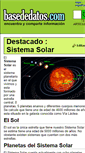 Mobile Screenshot of basededatos.com